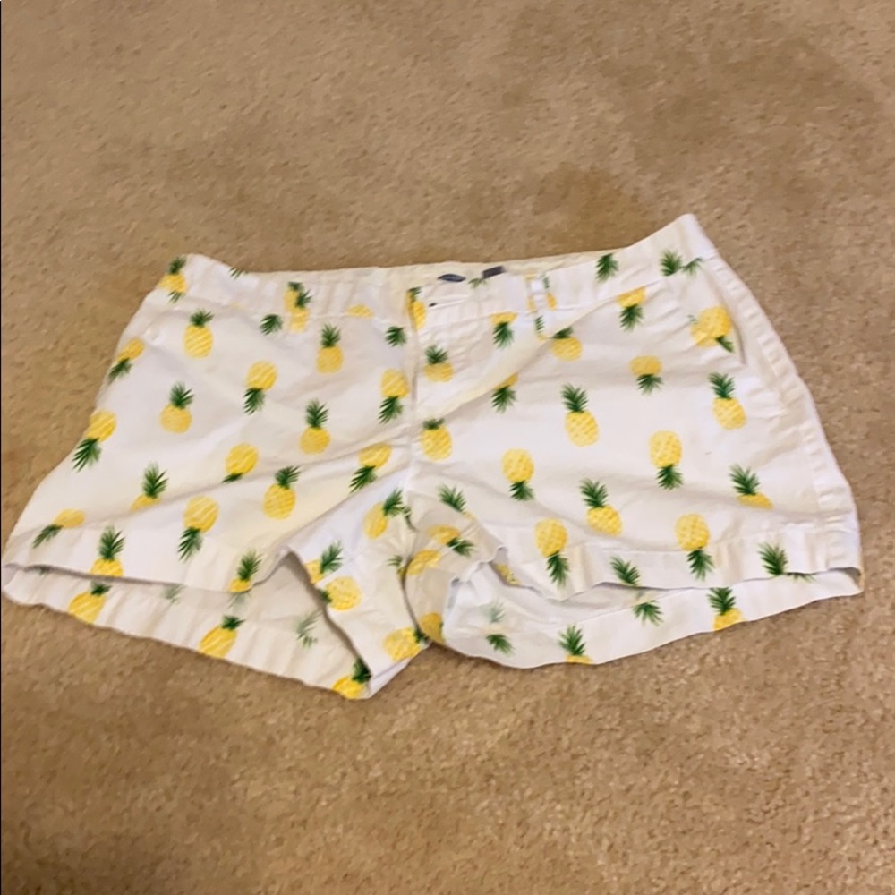 pineapple shorts never been worn